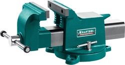 KRAFTOOL  Steel, 125 мм, стальные слесарные тиски (32701-125) 32701-125
