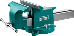 KRAFTOOL  Steel, 250 мм, стальные слесарные тиски (32701-250) 32701-250