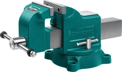 KRAFTOOL Grand, 100 мм, слесарные тиски (32702-100) 32702-100