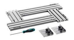 KRAFTOOL  KRAFTFLEX MFS-200-400 мм, 4шт, Шаблон фрезерный в комплекте с 2 упорами (32807) 32807