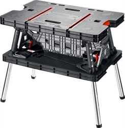 KETER  FOLDING, 850 х 550 х 755 мм, складной столярный верстак (38730) 38730