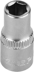 ЗУБР  FLANK, 1/4″, 6 мм, торцовая головка (27715-06) 27715-06