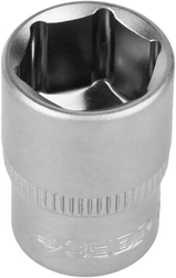 ЗУБР  FLANK, 1/4″, 12 мм, торцовая головка (27715-12) 27715-12
