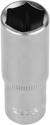 ЗУБР  FLANK, 1/4″, 13 мм, удлиненная торцовая головка (27717-13) 27717-13