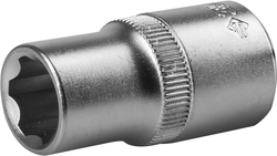 ЗУБР  SUPER LOCK, 1/2″, 12 мм, торцовая головка (27725-12) 27725-12_z02