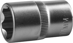 ЗУБР  SUPER LOCK, 1/2″, 17 мм, торцовая головка (27725-17) 27725-17_z02
