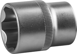 ЗУБР  SUPER LOCK, 1/2″, 22 мм, торцовая головка (27725-22) 27725-22_z02