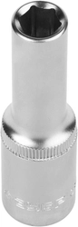 ЗУБР  FLANK, 1/2″, 10 мм, удлиненная торцовая головка (27726-10) 27726-10