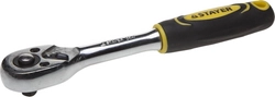 STAYER  1/4″, 45 зубцов, трещотка для торцовых головок, Professional (27786-1/4) 27786-1/4