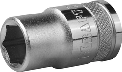 KRAFTOOL  FLANK, 1/2″, 12 мм, торцовая головка (27805-12) 27805-12_z01