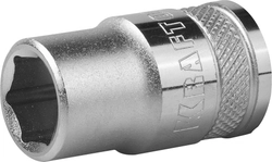 KRAFTOOL  FLANK, 1/2″, 13 мм, торцовая головка (27805-13) 27805-13_z01