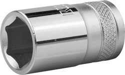 KRAFTOOL  FLANK, 1/2″, 14 мм, торцовая головка (27805-14) 27805-14_z01