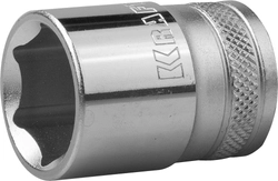 KRAFTOOL  FLANK, 1/2″, 21 мм, торцовая головка (27805-21) 27805-21_z01
