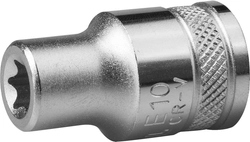 KRAFTOOL  E-TORX, 1/2″, E10, торцовая головка (27810-10) 27810-10_z01