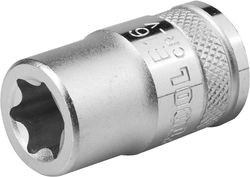 KRAFTOOL  E-TORX, 1/2″, E18, торцовая головка (27810-18) 27810-18_z01