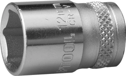 KRAFTOOL  FLANK, 1/4″, 12 мм, торцовая головка (27815-12) 27815-12_z01