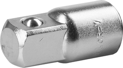 KRAFTOOL  3/8″M x 1/4″F, увеличивающий адаптер для торцовых головок (27840) 27840_z01