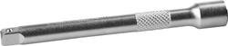 KRAFTOOL  1/4″, 100 мм, прямой удлинитель для торцовых головок (27854-1/4-100) 27854-1/4-100_z01