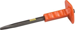 STAYER  Hercules, 25 х 300 мм, зубило по металлу камню и бетону с протектором, Professional (2122-30) 2122-30