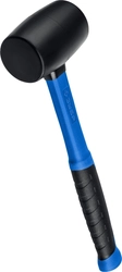 ЗУБР  450 г, чёрная, резиновая киянка, Профессионал (20532-450) 20532-450_z01