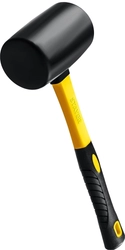 STAYER   450 г, чёрная, резиновая киянка, Professional (2054-65) 2054-65