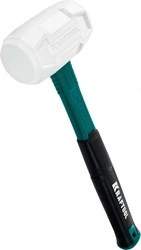 KRAFTOOL  X-FORCE, 450 г, белая, резиновая киянка (2077-45) 2077-45