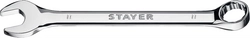 STAYER  HERCULES, 11 мм, комбинированный гаечный ключ, Professional (27081-11) 27081-11_z01