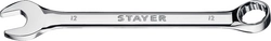 STAYER  HERCULES, 12 мм, комбинированный гаечный ключ, Professional (27081-12) 27081-12_z01