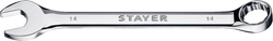 STAYER  HERCULES, 14 мм, комбинированный гаечный ключ, Professional (27081-14) 27081-14_z01