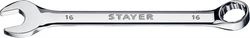 STAYER  HERCULES, 16 мм, комбинированный гаечный ключ, Professional (27081-16) 27081-16_z01