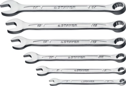 STAYER  HERCULES, 6 шт, 6 - 14 мм, набор комбинированных гаечных ключей, Professional (27085-H6) 27085-H6_z01