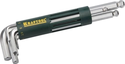 KRAFTOOL  8 шт, набор длинных имбусовых ключей (27431-2) 27431-2_z01