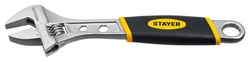 STAYER  Chromax, 250/30 мм, разводной ключ, Professional (27262-25) 27262-25_z01