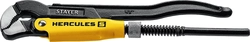 STAYER  Hercules-S, №0, 1/2″, 240 мм, трубный ключ с изогнутыми губками, Professional (27311-0) 27311-0_z01