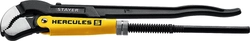 STAYER  Hercules-S, №1, 1″, 330 мм, трубный ключ с изогнутыми губками, Professional (27311-1) 27311-1_z01