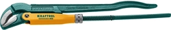 KRAFTOOL  PANZER-4, №2, 1.5″, 440 мм, трубный ключ с изогнутыми губками (2735-15) 2735-15_z02