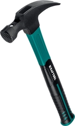 KRAFTOOL  Fiberglass, 560 г, столярный молоток-гвоздодёр (20265-56) 20265-56_z01