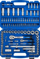 ЗУБР  А-110, 110 предм., (1/2″ + 1/4″), универсальный набор инструмента, Профессионал (27635-H110) 27635-H110_z01