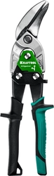 KRAFTOOL  Alliator, 250 мм, левые усиленные ножницы по металлу с выносом (2328-OL) 2328-OL