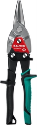 KRAFTOOL  Alliator, 250 мм, прямые ножницы по металлу (2328-S) 2328-S