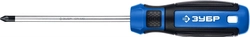 ЗУБР  PZ1 x 100 мм, отвёртка, Профессионал (25233-1) 25233-1_z01