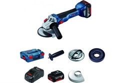 Машина шлифовальная угловая аккумуляторная BOSCH GWS 18V-10 /0.601.9J4.004 36969