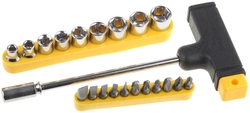 STAYER  Hercules-B18, 18 предм., отвертка-битодержатель с насадками (2540-H20) 2540-H20