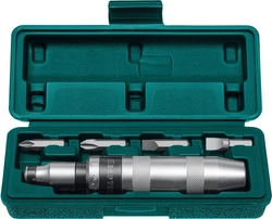 KRAFTOOL  ID-6, 6 предм., ударно-поворотная отвертка (25555) 25555