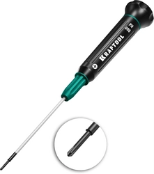 KRAFTOOL  Precision PH000, отвертка для точных работ (25682-000) 25682-000