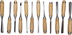 STAYER  12 предм., набор фигурных стамесок, Professional (1835-H12) 1835-H12_z01