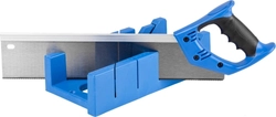 ЗУБР  105 х 55 мм, 350 мм, пластиковое стусло с пилой (15397) 15397