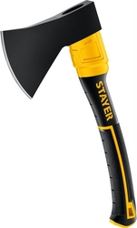 STAYER  FIBERGLASS, 800/900 г, 350 мм, кованый топор, Professional (2062-08) 2062-08_z02