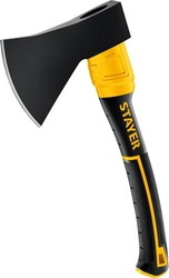 STAYER  FIBERGLASS, 1200/1350 г, 410 мм, кованый топор, Professional (2062-12) 2062-12_z02