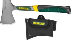 KRAFTOOL  Extrem 600/850 г, 340 мм, Туристический цельнокованый топор (20645-06) 20645-06